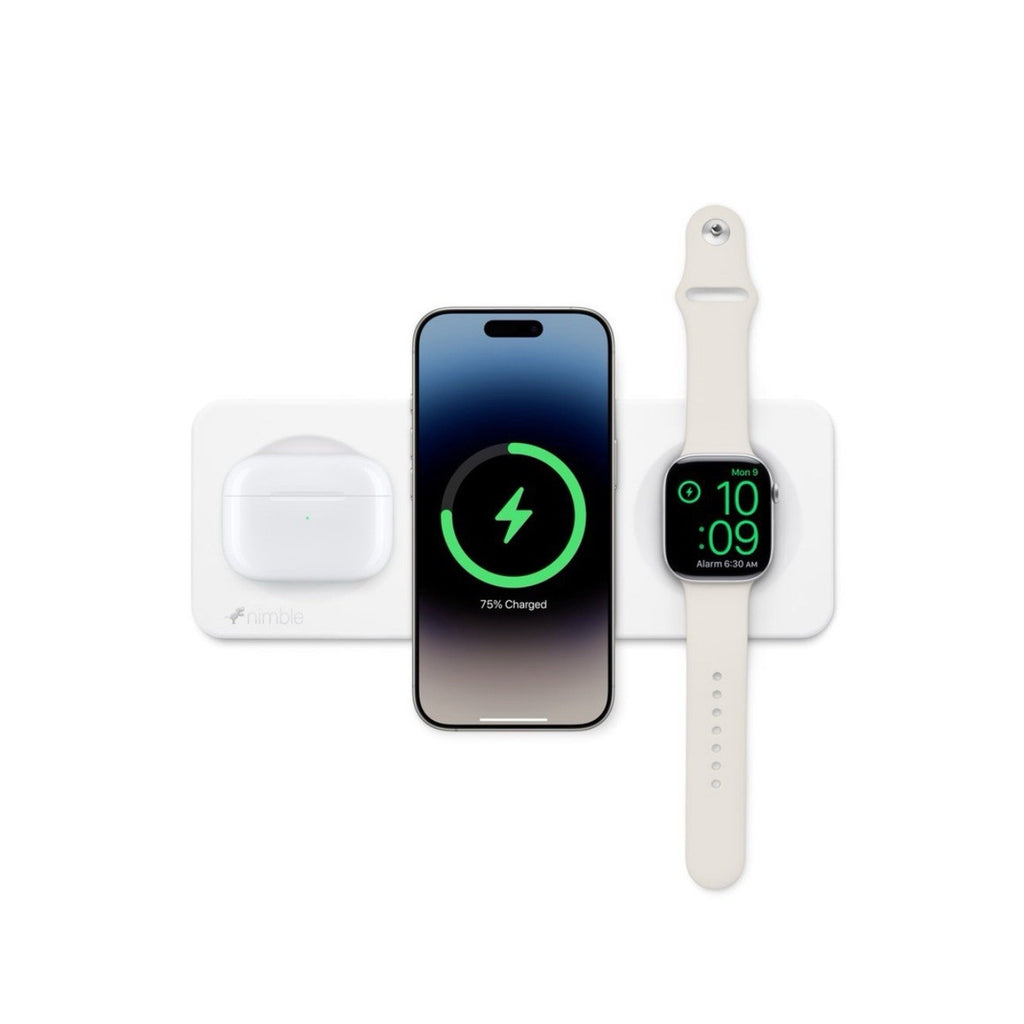 3 in 1 Nimble Podium Wireless Charger