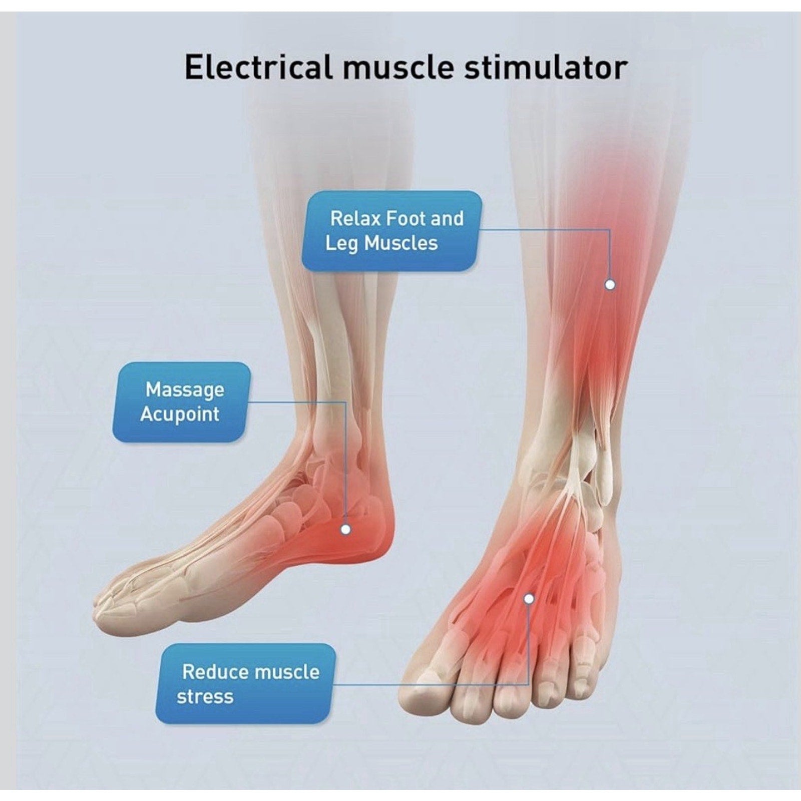 Phixnozar Transcutaneous Electrical Nerve Stimulator