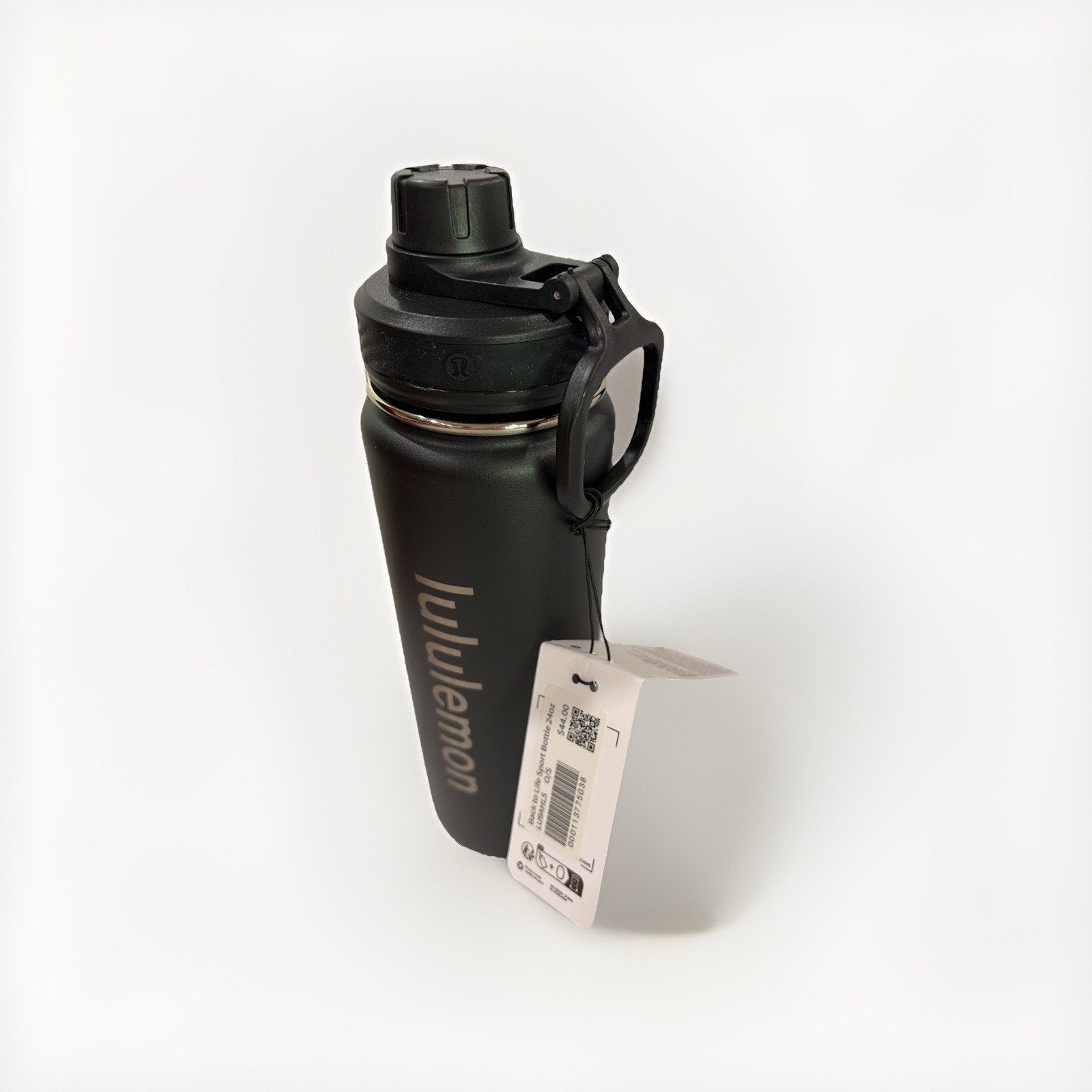 Lululemon 24 oz Back to Life Sport Bottle w/ Straw and Lid
