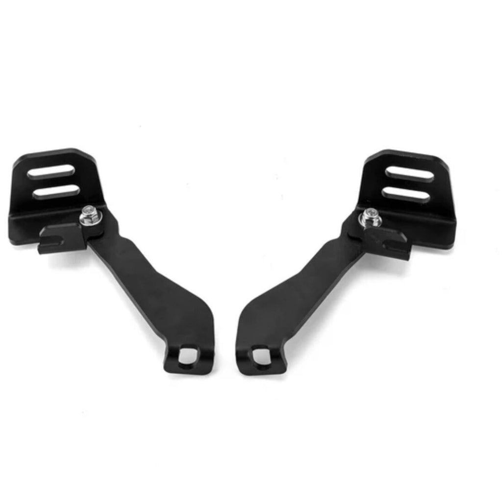 Gen 4 2018-2024 Ford Expedition - LED Pod Hood Hinge Light Mounts Brackets