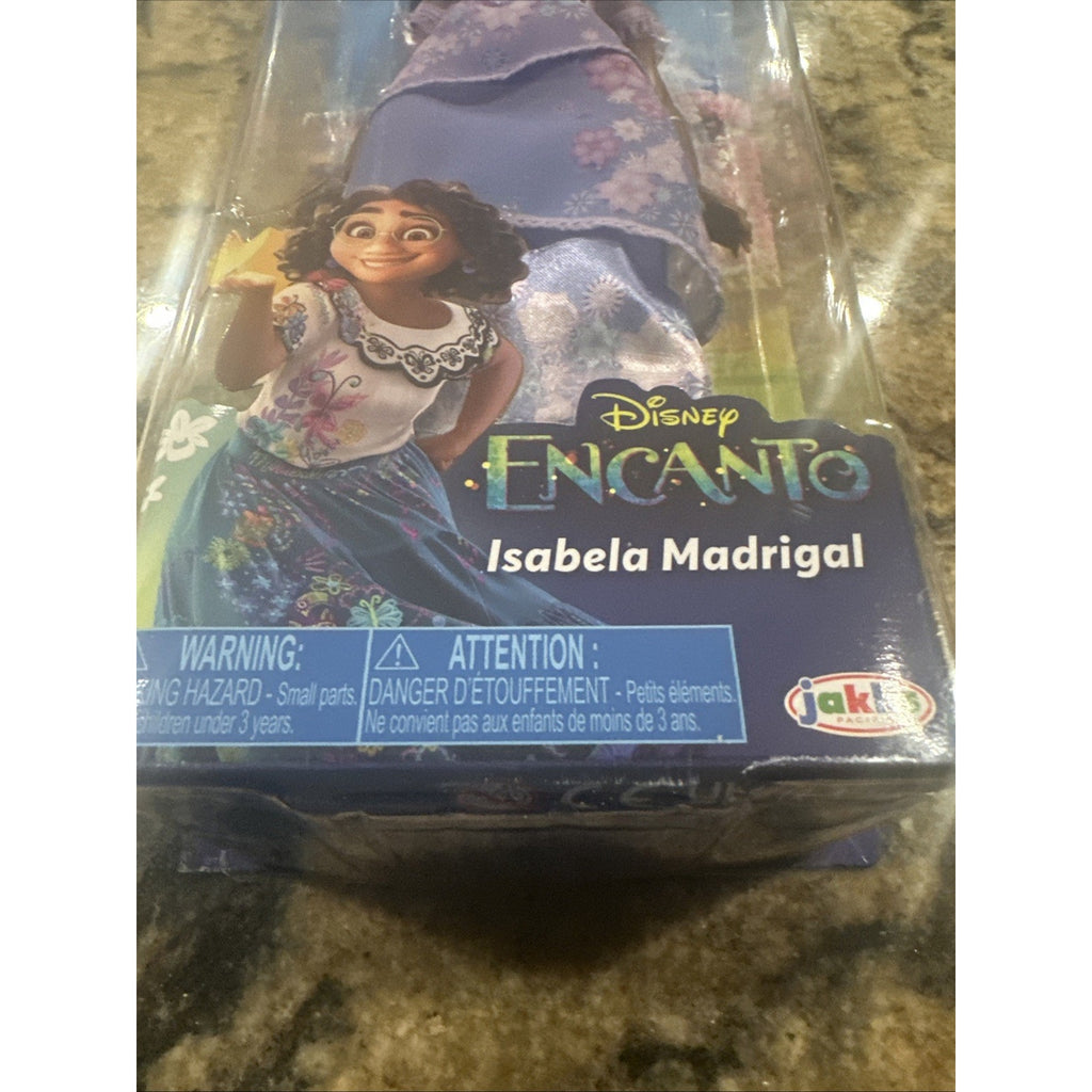 2021 Disney Encanto Movie Isabela Madrigal 11.5" Toy Doll Family Madrigal