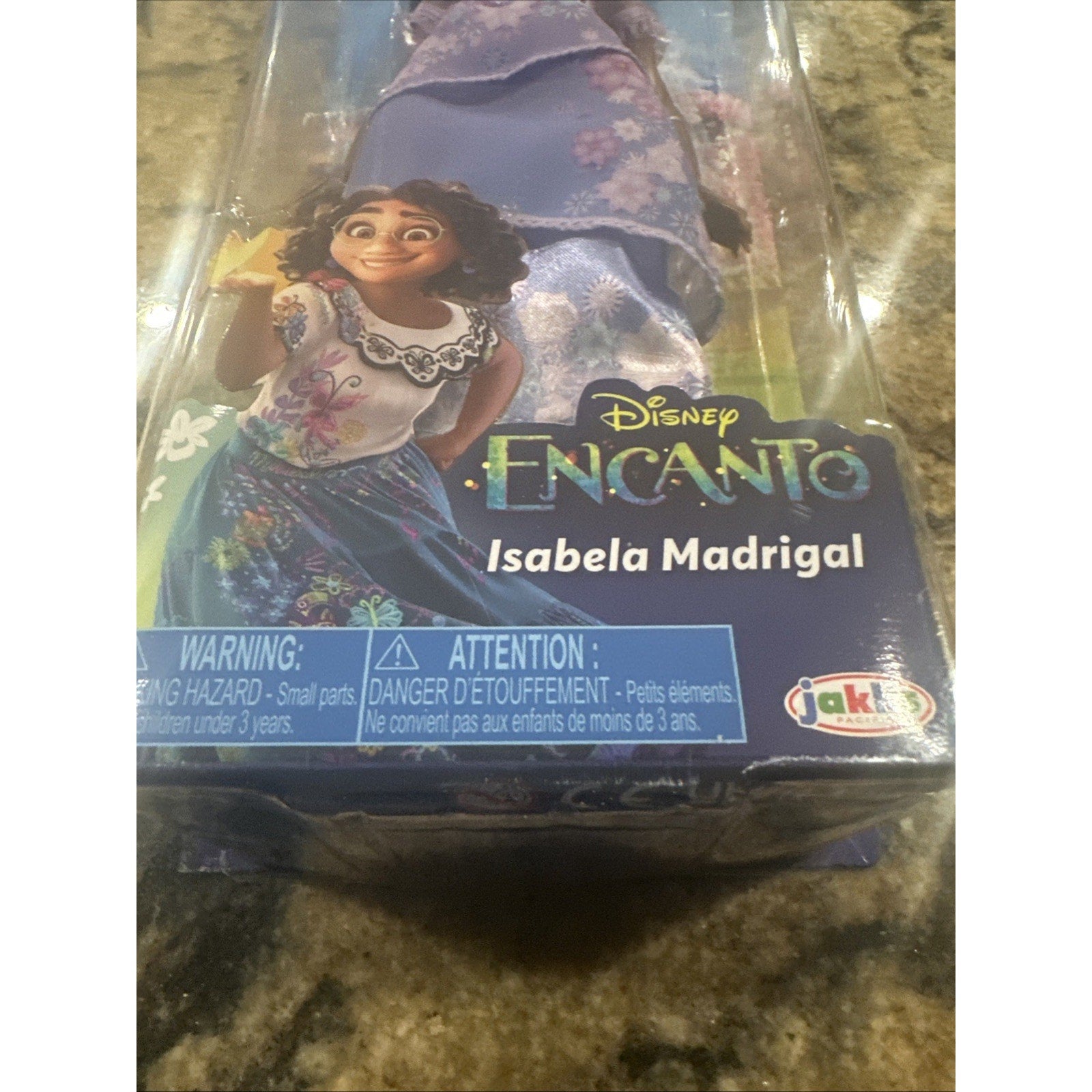 2021 Disney Encanto Movie Isabela Madrigal 11.5" Toy Doll Family Madrigal