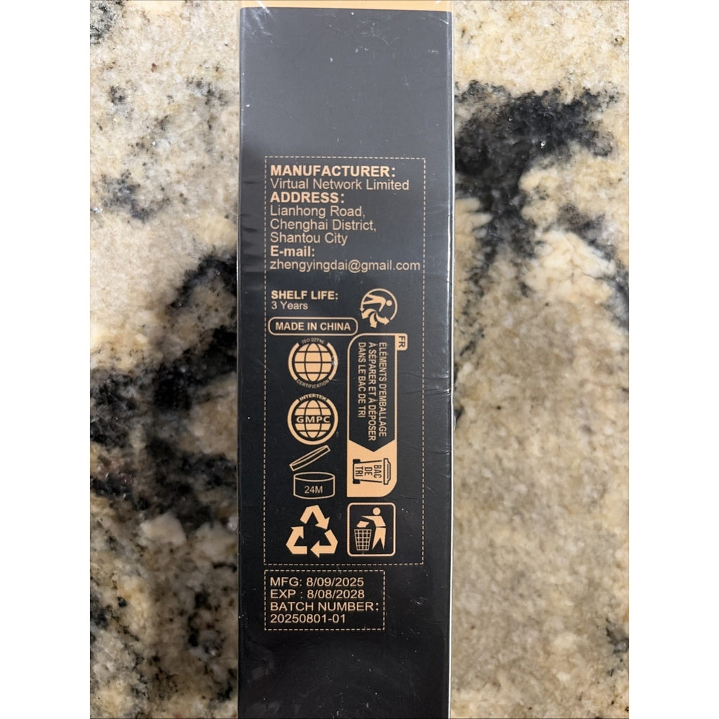 Magic Luxury Body Oil 3.38 Fl Oz Firms Hydrates Drooping Skin Pump Exp 8/2028