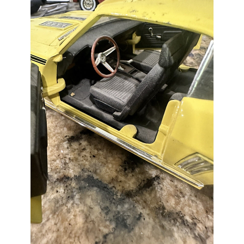 Scale Car Models for Camaro SS396 1969 Alloy Car Model