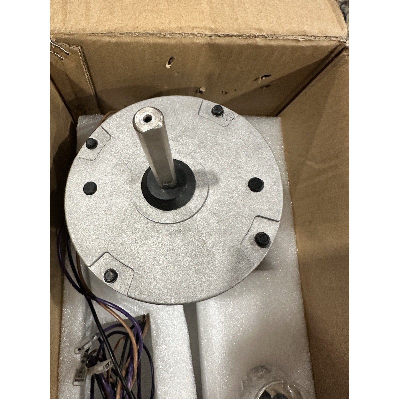 YDK139-185-6 Single Phase Asynchronous Air Conditioner Motor 208-230V 60Hz 185W