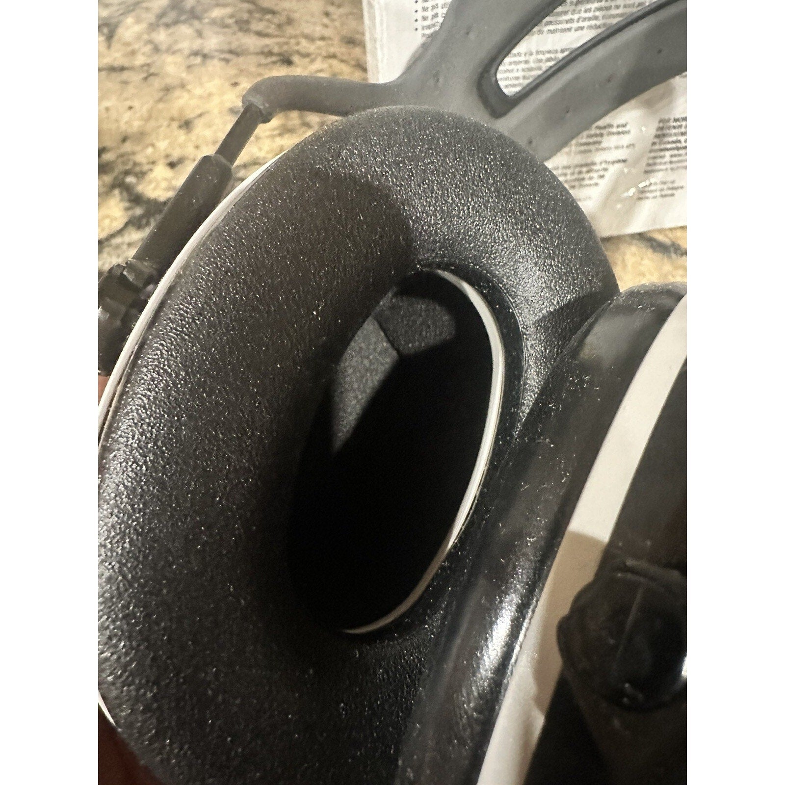3M Earmuff Headband Peltor X5 31dB NRR 10/CT Black X5A