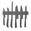 Magnetic Knife Strip,No Drilling 12 Inch Stainless Steel, adhesive used