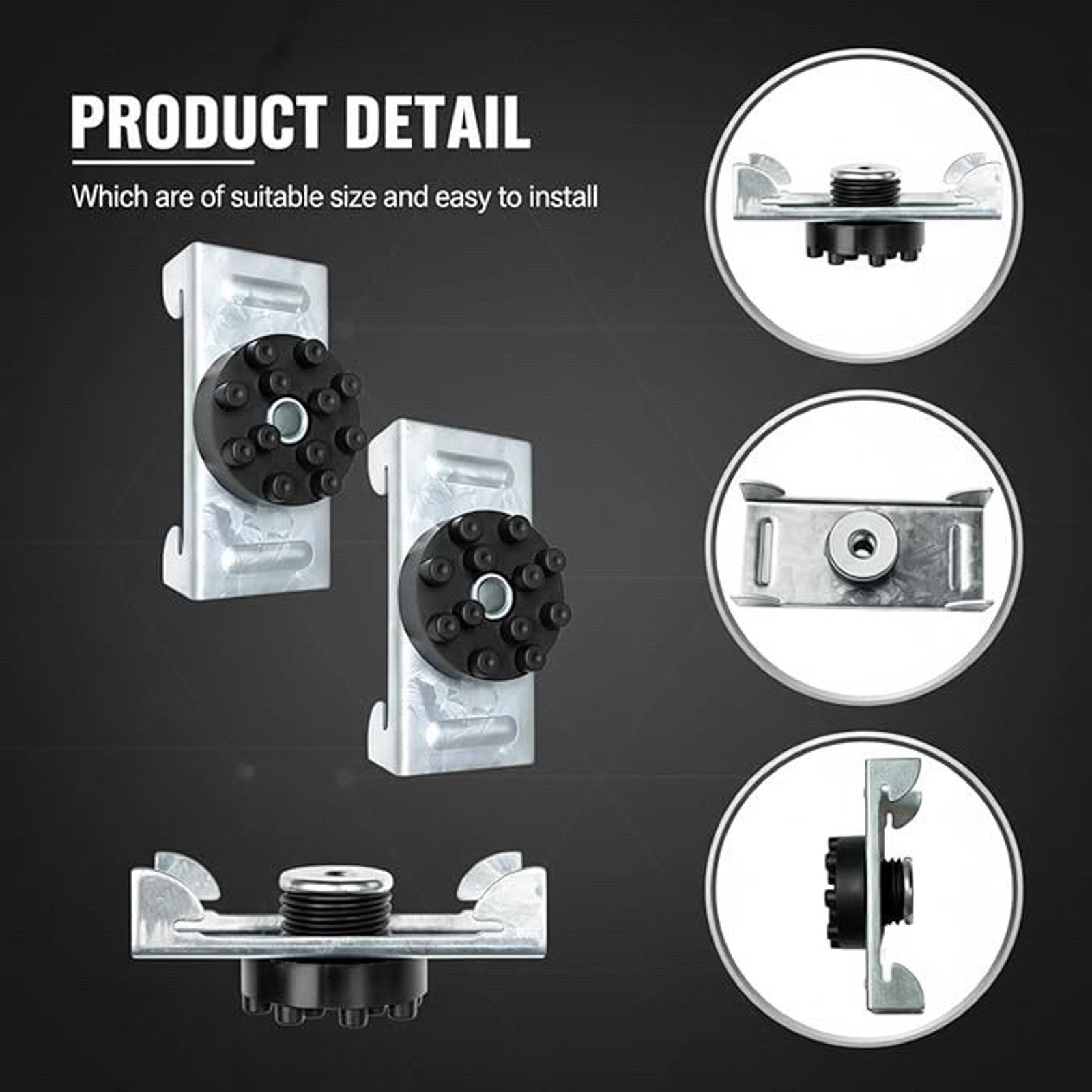 Sound Isolation Clips 100 Pack Soundproofing