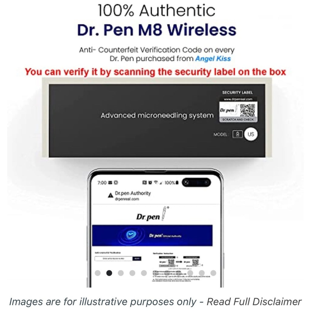 Dr. Pen Ultima M8 Microneedling Pen