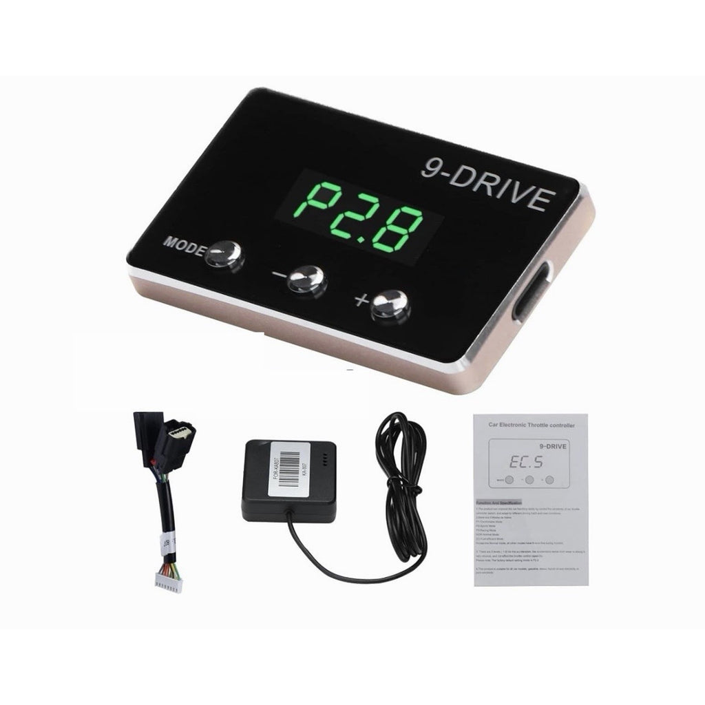 Throttle Response Controller, 9 Drive 9-Mode Smart Electronic Racing Pedal