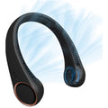 Portable Neck Fan,Hands Free Bladeless Fan, Cooling Personal Fan 3 Speed