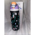 Owala insulated water bottle with a built-in straw. Garden Floral 32oz. 2