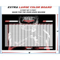 XL Fantasy Football Draft Board for the Football Season Kit