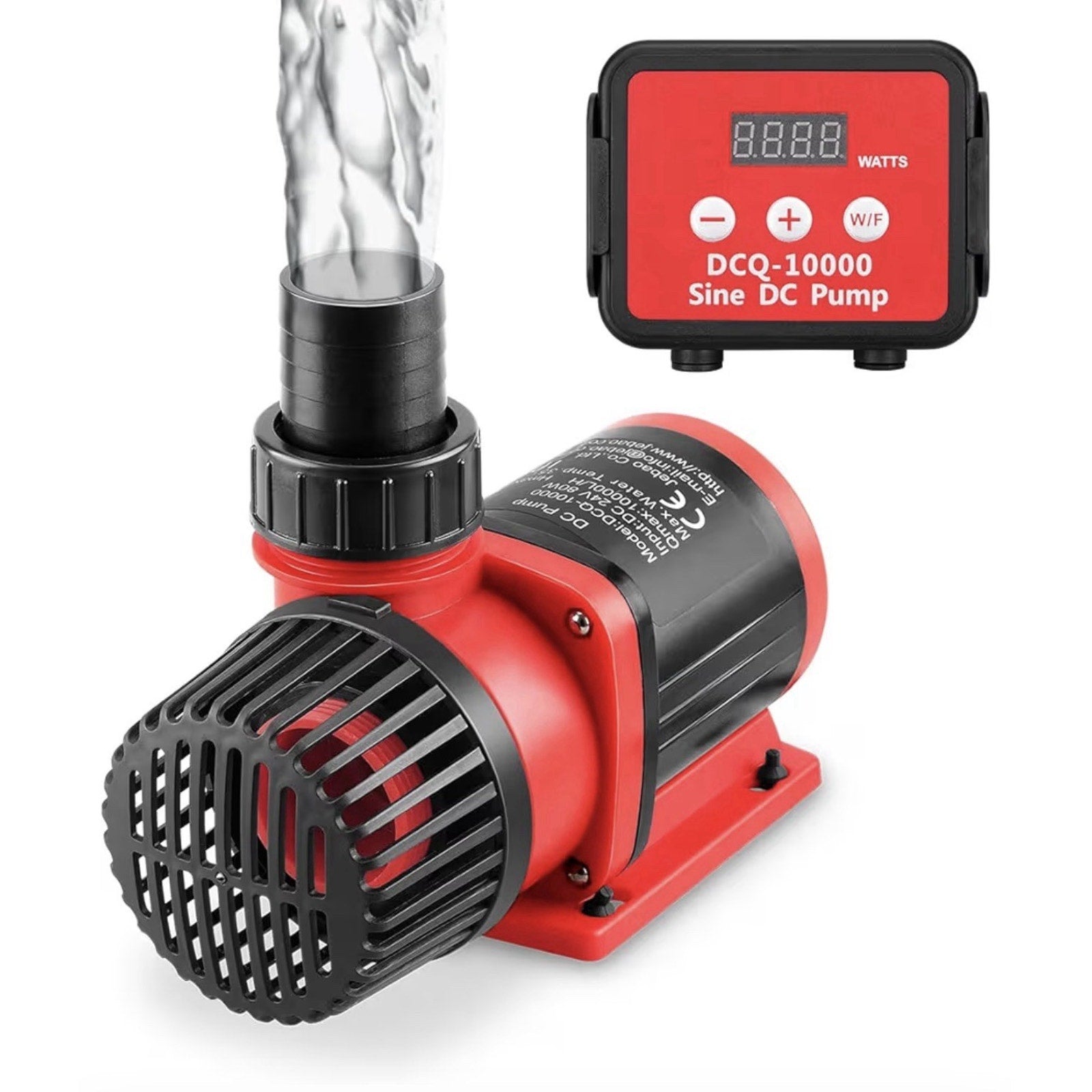 JEBAO 10000lph 80w Aquarium DC Return Pump With Controller and Wave Function