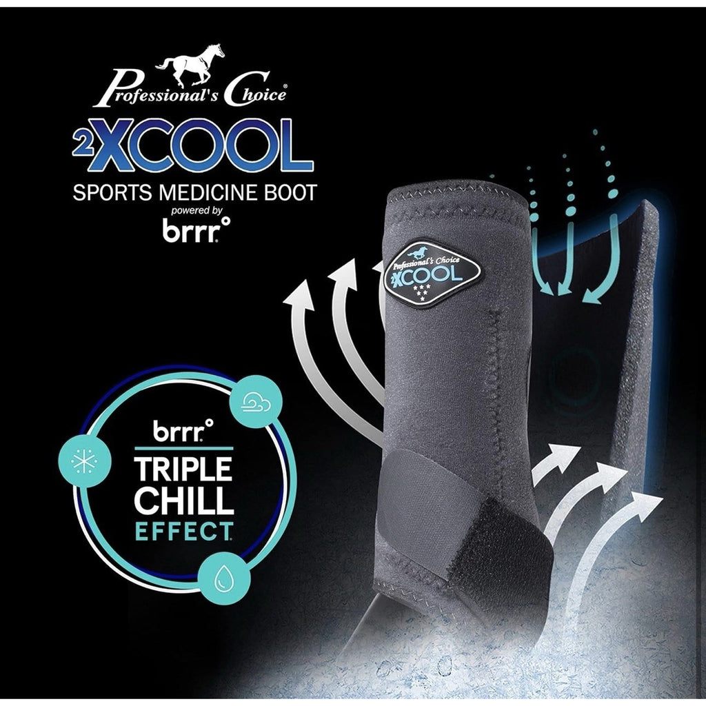 Professional's Choice 2XCOOL Sports Medicine Horse Boots | Protective & Breathab