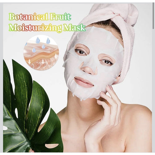 10PCS Hydrating Face Masks,Moisturizing Facial Masks for Women