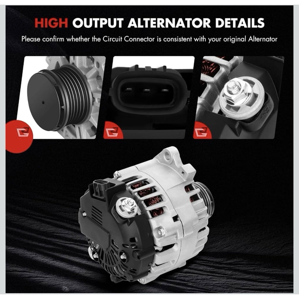 Alternator For Nissan Altima Sentra 2007-2012 L4 2.5L 23100JA02A Read For More