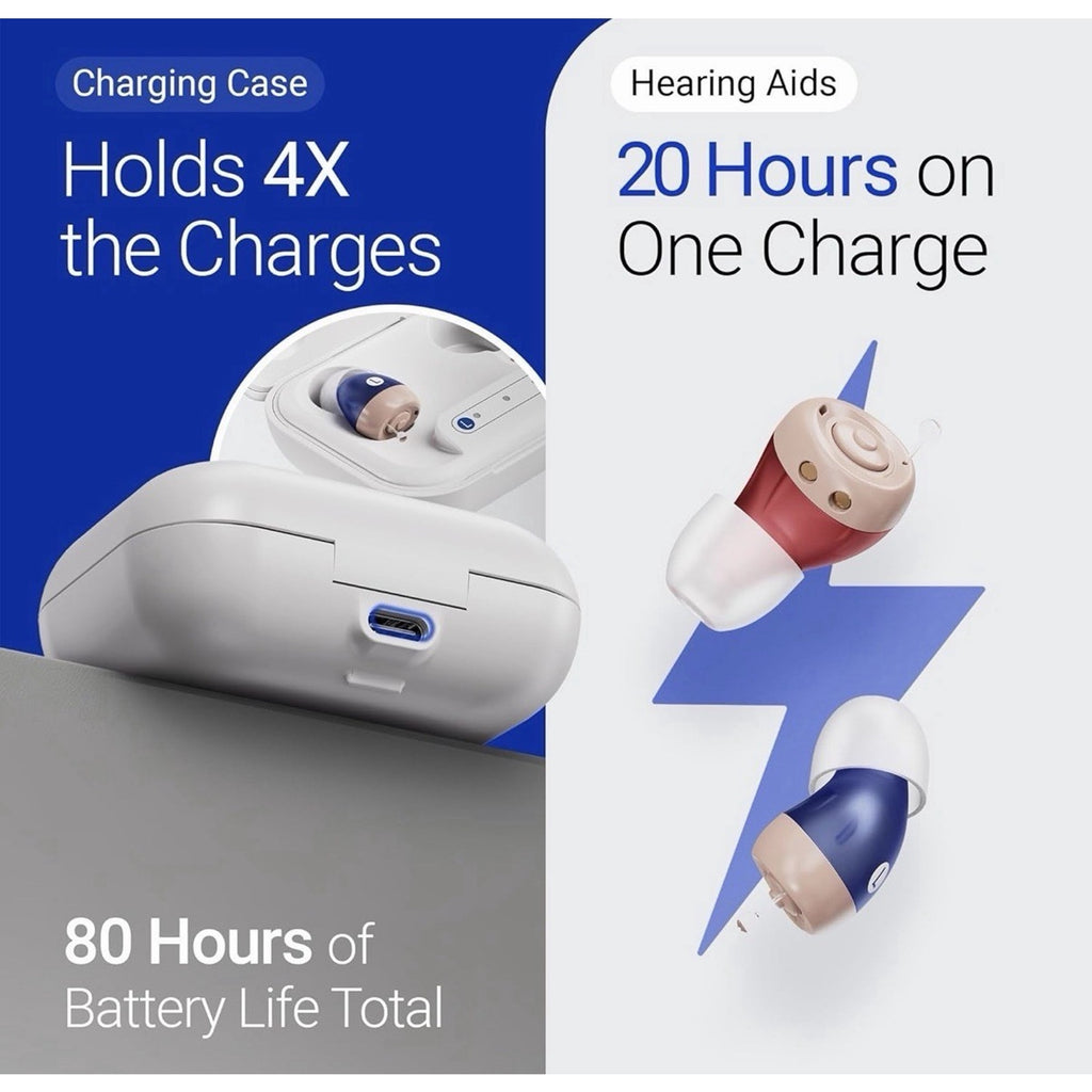 Oracle Standard 2.0 Hearing Aids for Seniors Oricle Hearing Aids for Adults