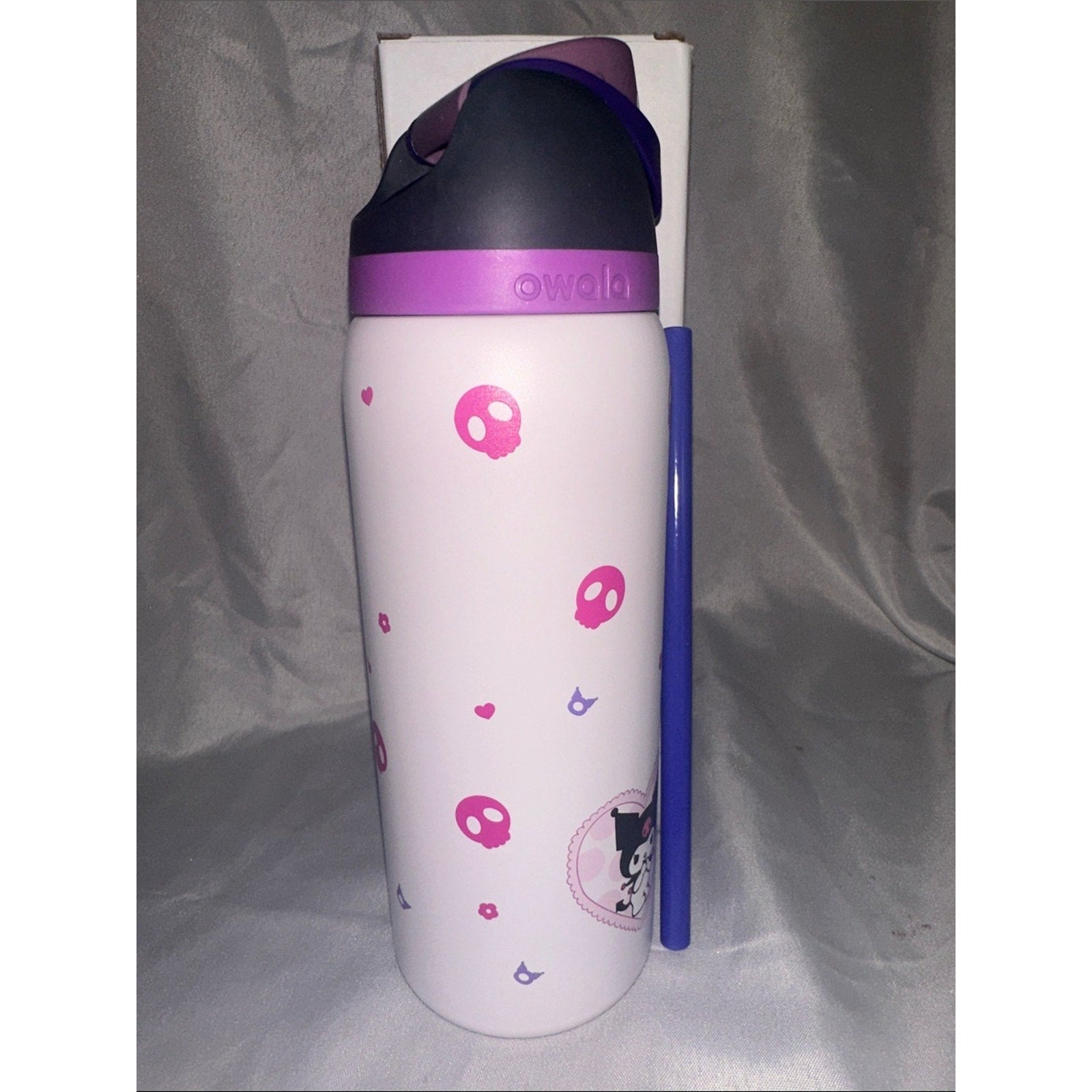 Custom Owala FreeSip Kuromi 32 oz