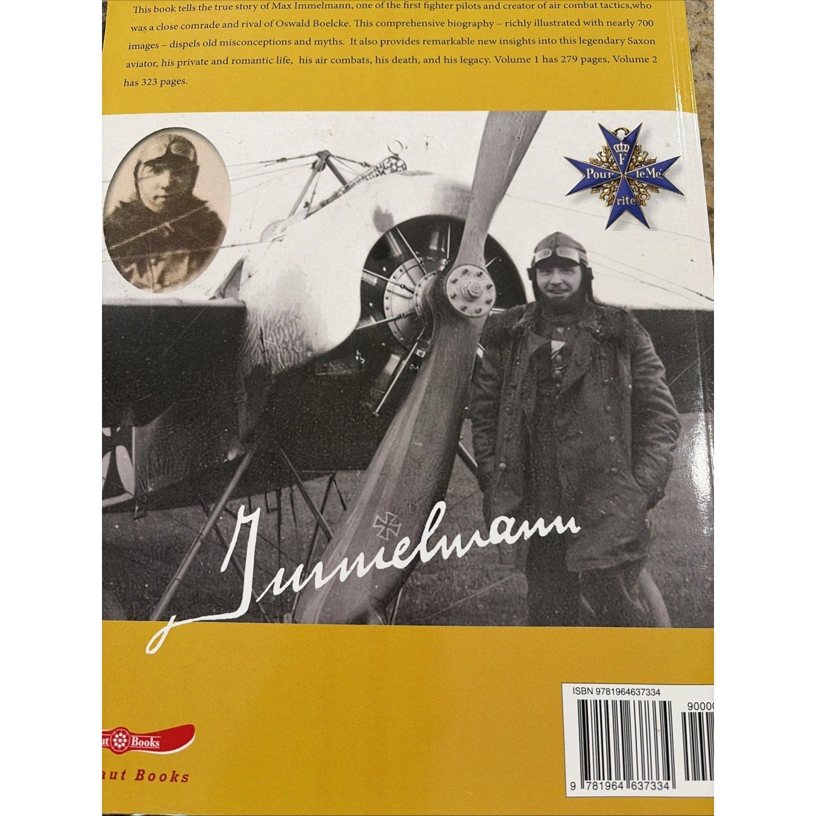 Immelmann: Life And Death Of An Aviation Legend Vol.1 And 2
